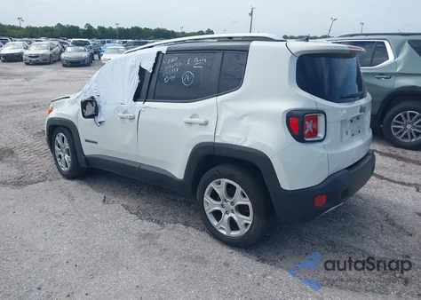 2017 Jeep Renegade Limited Fwd из США, поврежденный, VIN ZACCJADB4HPG08511